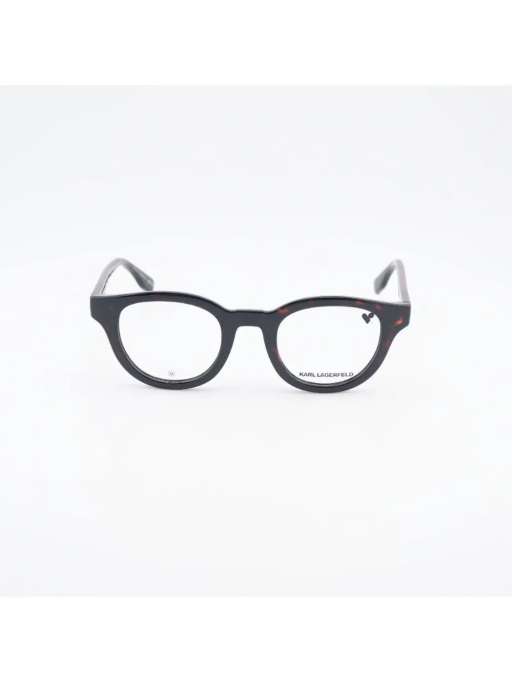 Karl Lagerfeld KL6177 240 Eyeglasses Havana 47mm Round Frame